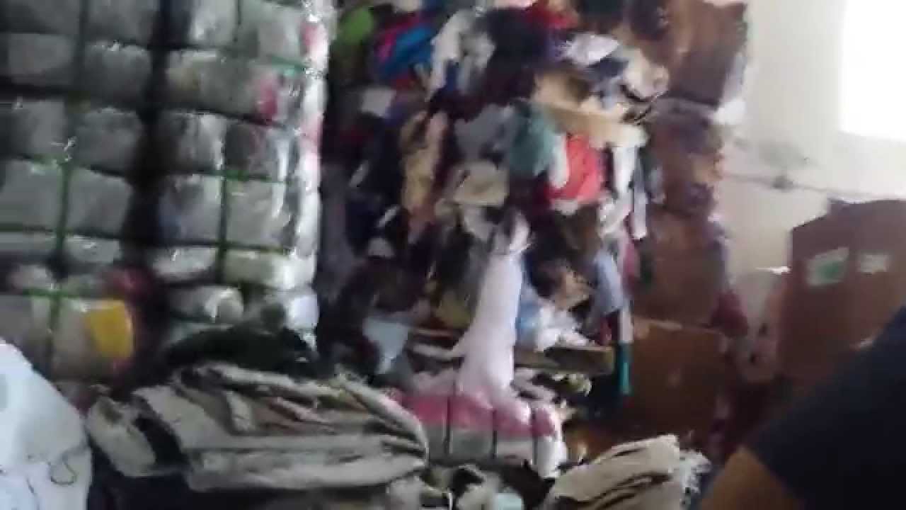 Used Clothing Wholesale Bulk Grade A YouTube