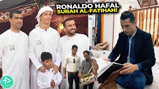 Cristiano Ronaldo Mualaf!? Ini Bukti Kuat Pemain Bintang CR7 Tertarik Masuk Agama Islam