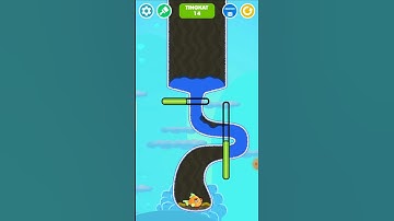 Save The Fish Level 14 /Fishdom Android Gameplay Walkthrough #savethefish #fishdom #shorts