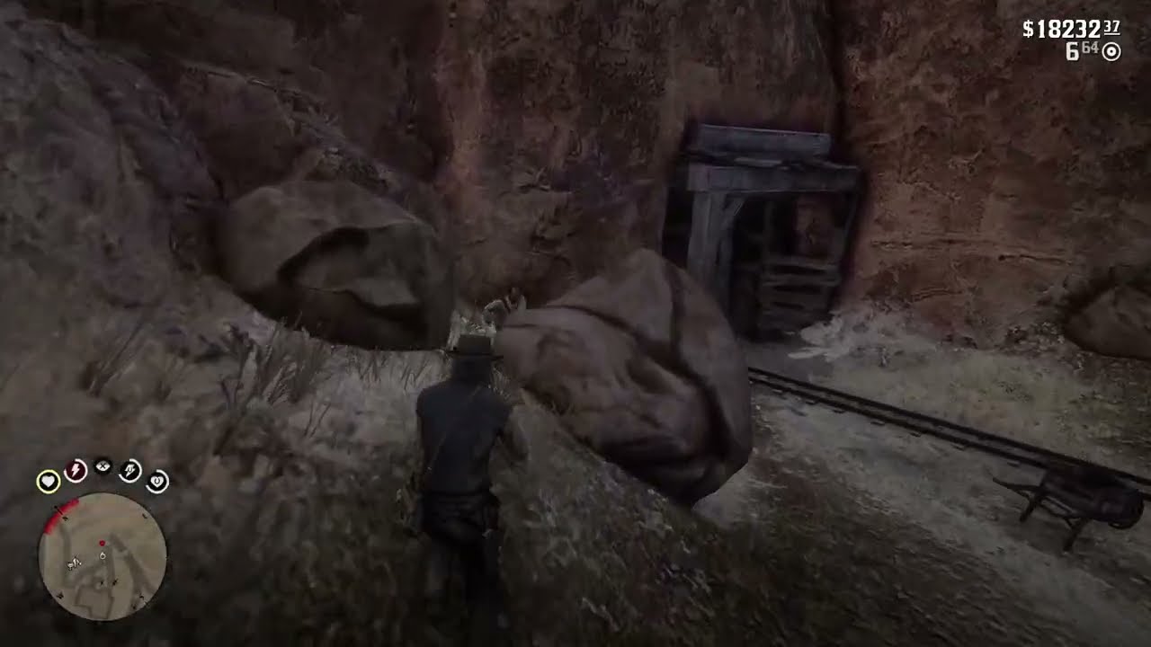 Red Dead Redemption 2 Bounty Hunting with RDR1 Style Mods