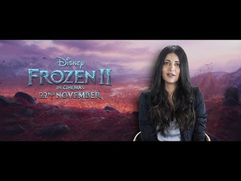 frozen-2-|-shruti-haasan-|-tamil-|-disney-studios-in