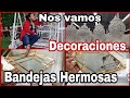 Decoraciones hermosas/Bandejas muy Elegante.