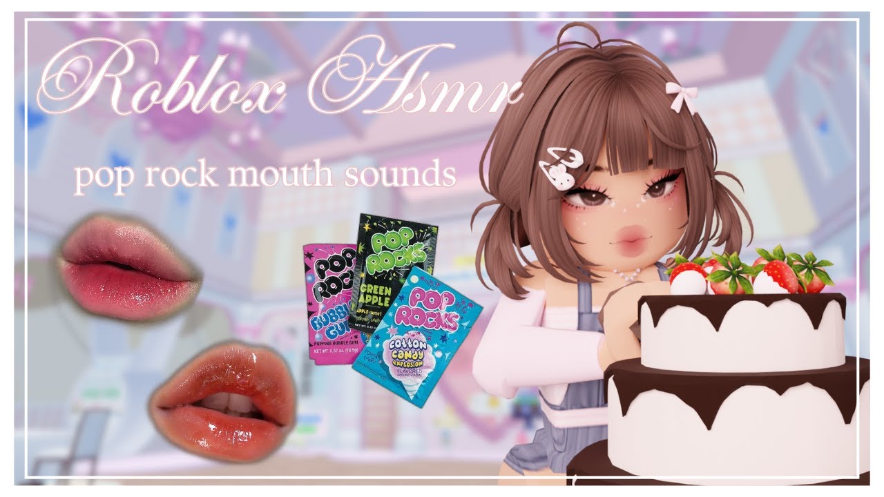 Roblox ASMR 🎀 ꒱ I NEVER LOSE ♡ Pop Rock Mouth Sounds 🍰💭 𝜗𝜚 ˎˊ˗ - YouTube