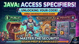 CS25C09 | Java Programming | Access Specifiers | R2025 | Anna University