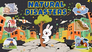 Natural Disasters Vocabulary | Natural Disasters for Kids | Learn Natural Disasters