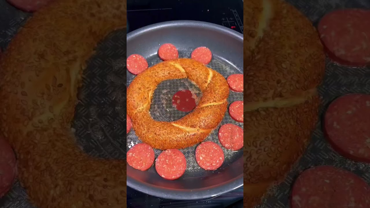 Ein mega leckeres Frühstücksempfehlung 👌 SIMIT-TOAST 