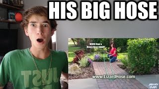 Lizard Hose Dub REACTION !