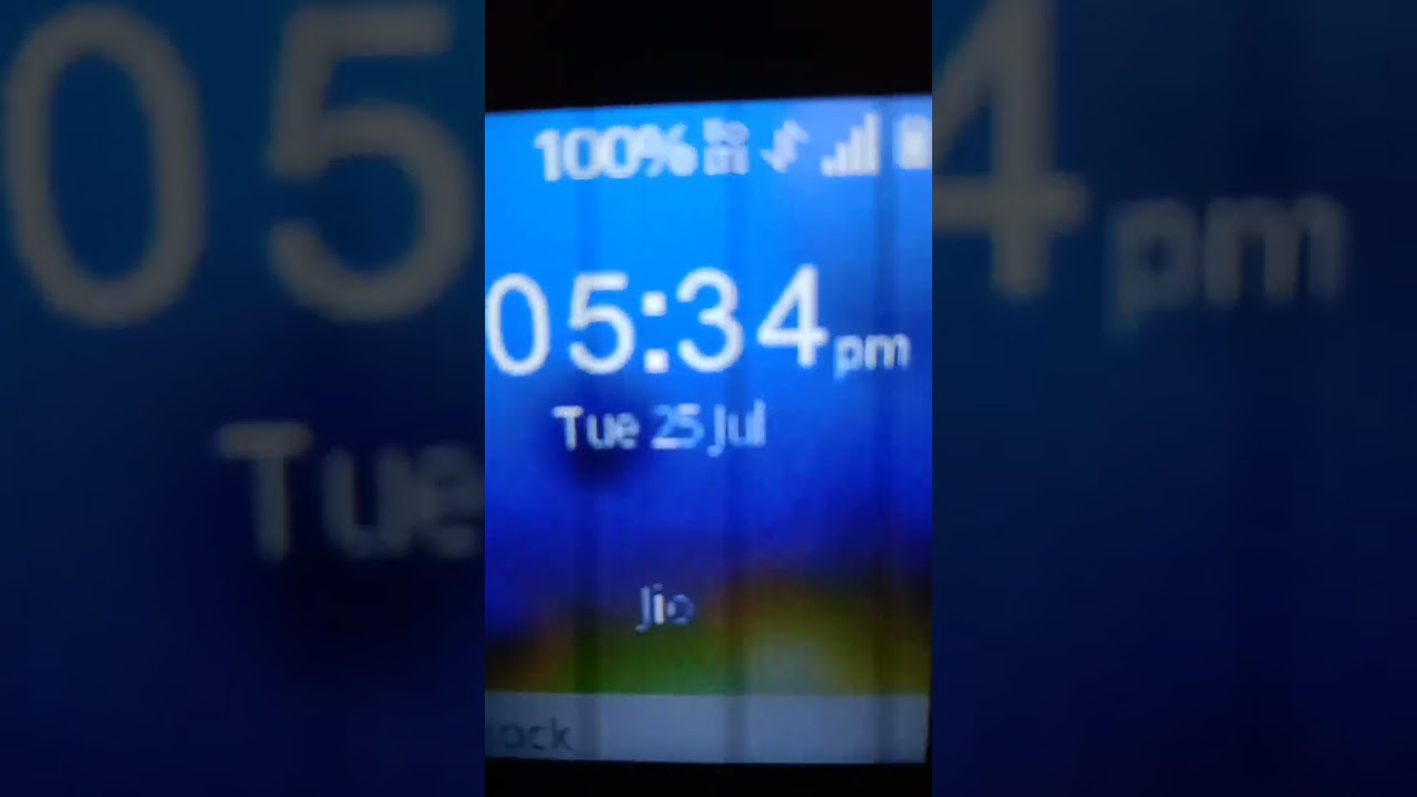 jio Bharat v2 how to see battery percentage new secret setting 😱 2023