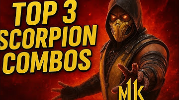 Top 3 INSANE Scorpion Combos You NEED to Learn!