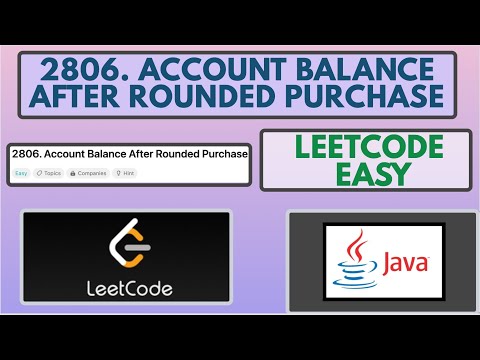 Leetcode | 2806.