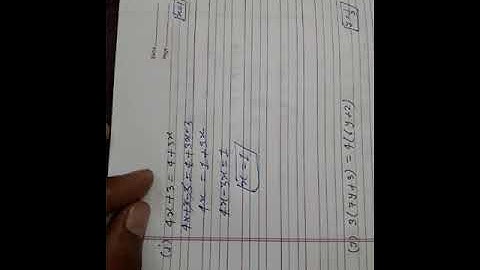 Maths mate ( madhuban) Linear equations in one variable