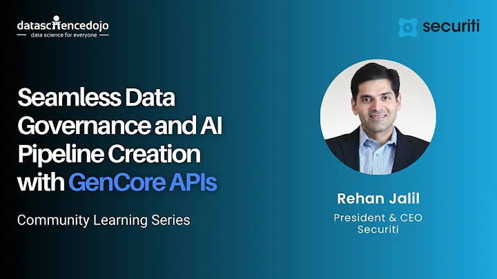 Seamless Data Governance and AI Pipeline Creation with GenCore APIs #ai #datagovernance #aipipeline