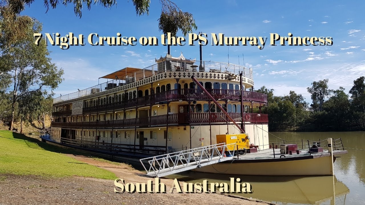 sa murray river cruises