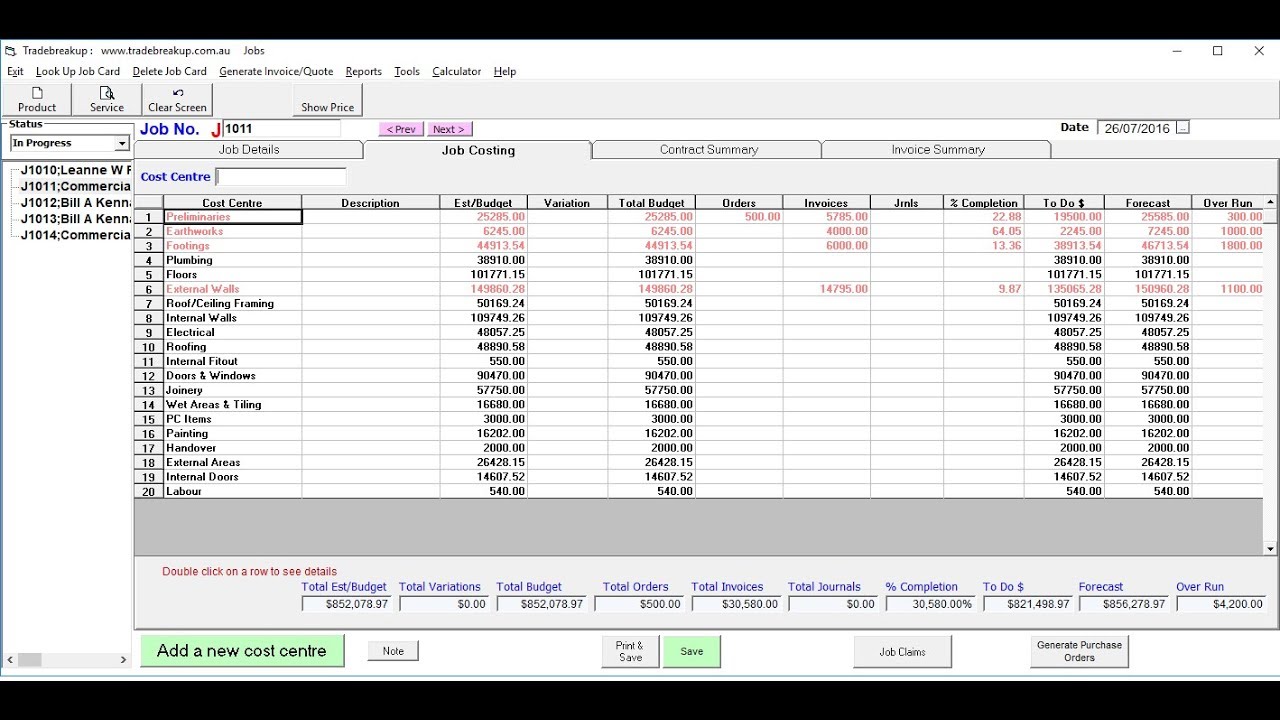 Home Builders Software YouTube