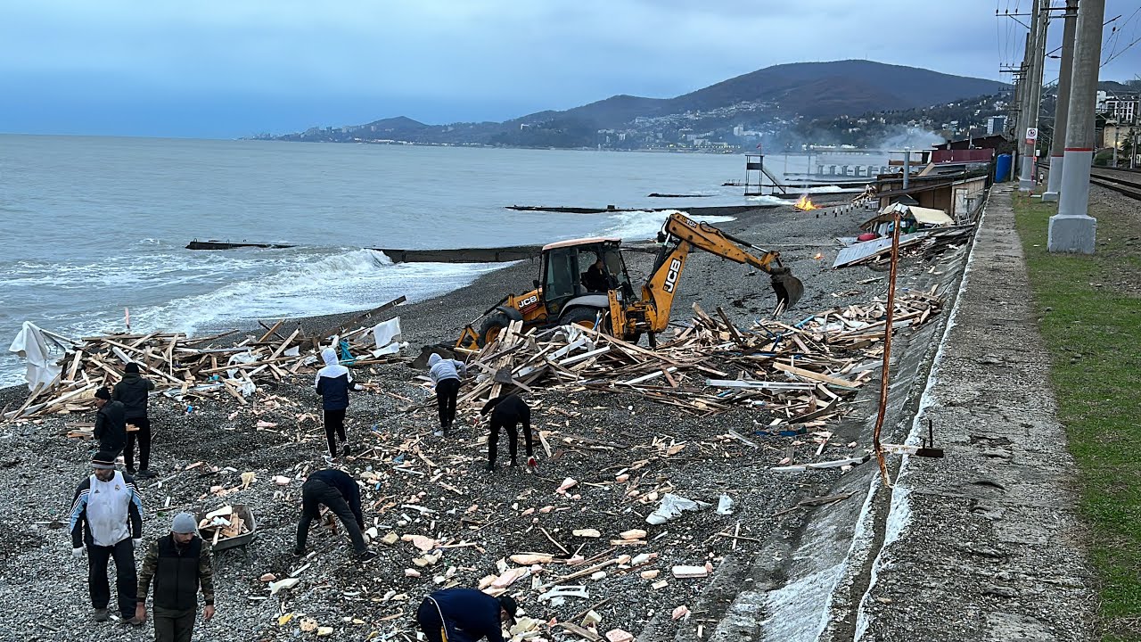 В Сочи сносят рестораны и отели 🏨 Сириус 🏝️имеретинка 