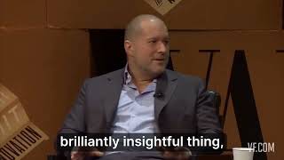 ex. Apple’s Jony Ive: How Steve Jobs criticised the work and outcome?