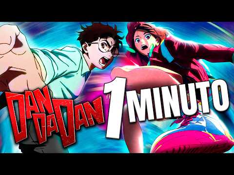 DAN DA DAN IN 1 MINUTE 👽👻