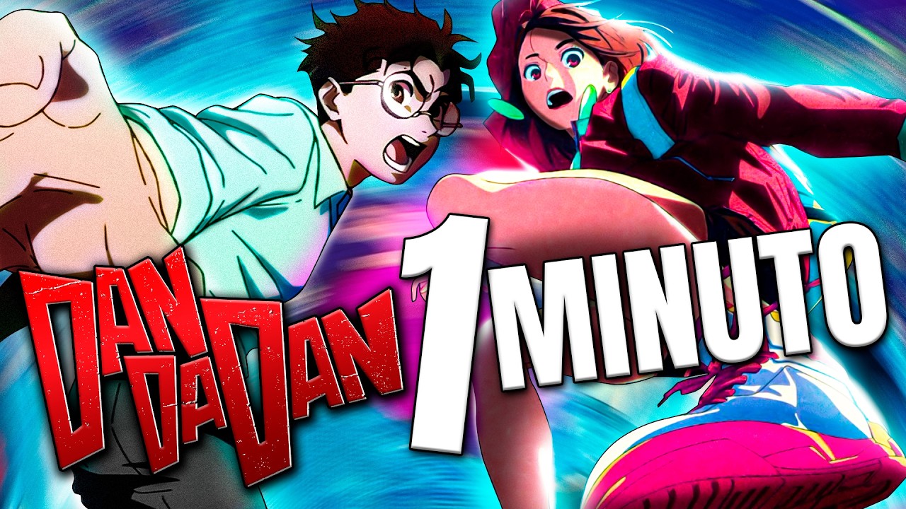 DAN DA DAN EN 1 MINUTO 👽👻