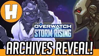 Overwatch Storm Rising - Lore Teaser Ysis Hammeh