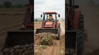Information Poor Aloo Built a Farm From ZERO to FULL FARM! 🥔🚜🌾 #Shorts #viralshorts #aloo #viralvideo #farming Update