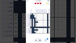 【Nonogram.com】Level.2699