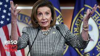 WATCH LIVE: House Speaker Nancy Pelosi holds weekly news briefing