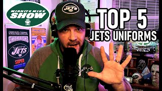 TOP 5 NEW YORK JETS UNIFORMS!