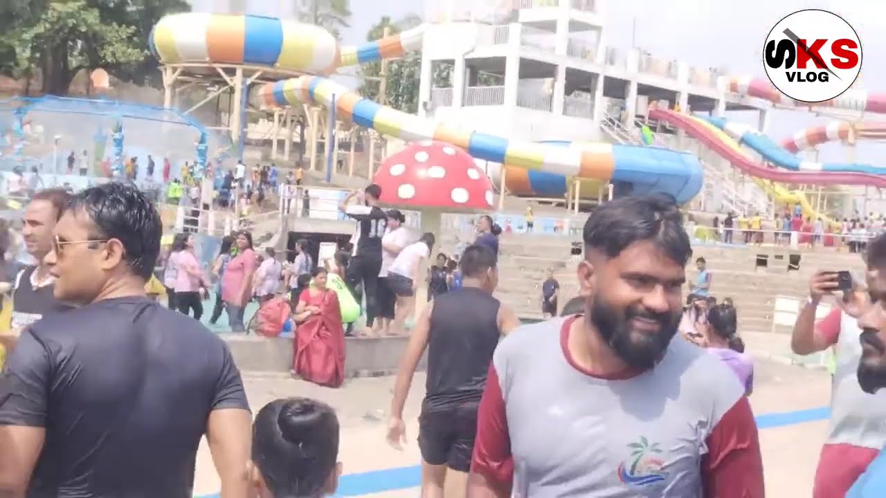 Tarang Water Park 2nd Vlog 