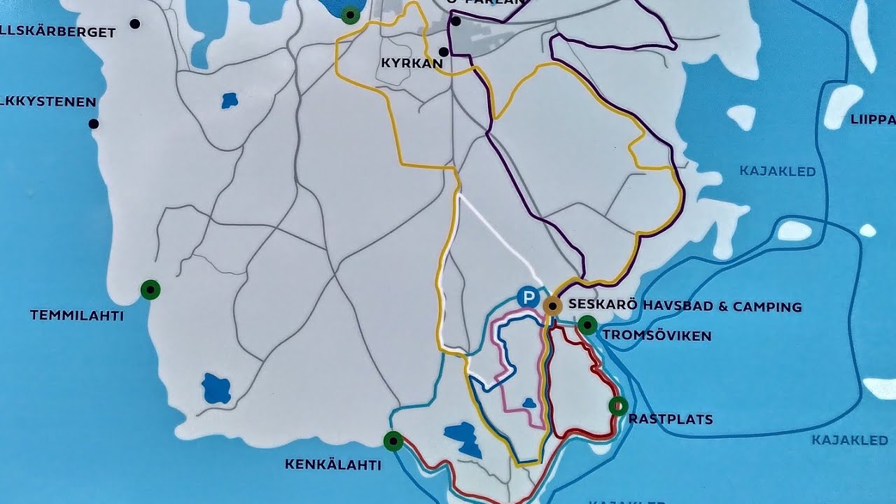 Seikkailupäivä Norrbottenissa! Äventyr i Seskarö och Gammelstaden.