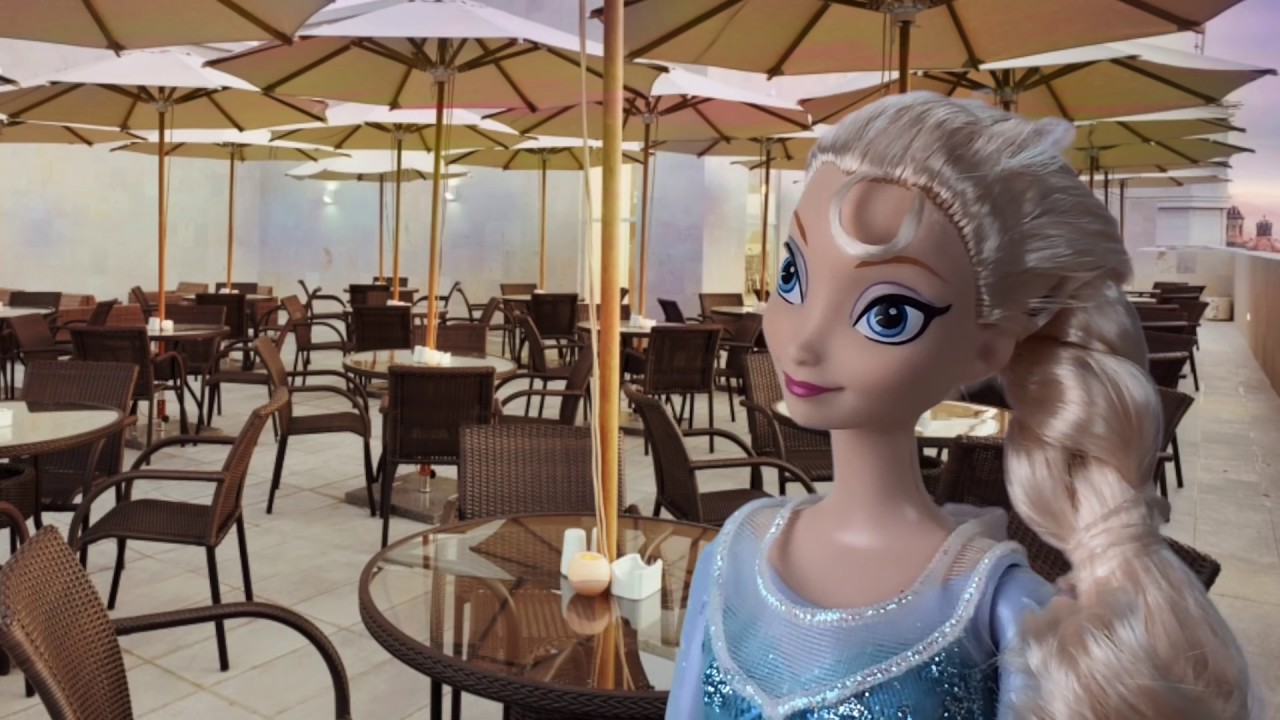 Barbie Kidnapped Anna Will Frozen Kristoff and Elsa Find Her Part 31