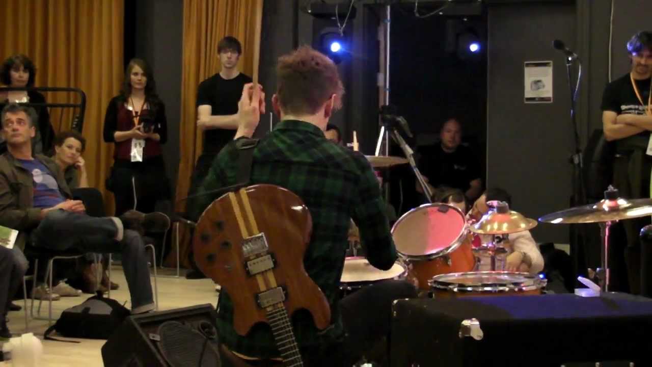 Theo - The Attack Proved A Complete Success (live at The Hive, Worcester - 29th April 12)