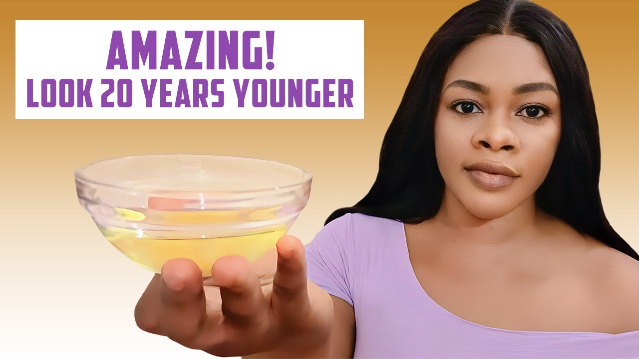 EVEN IF YOU'RE 70 YEARS OLD APPLY TO REDUCE WRINKLES LOOK 20 YEARS