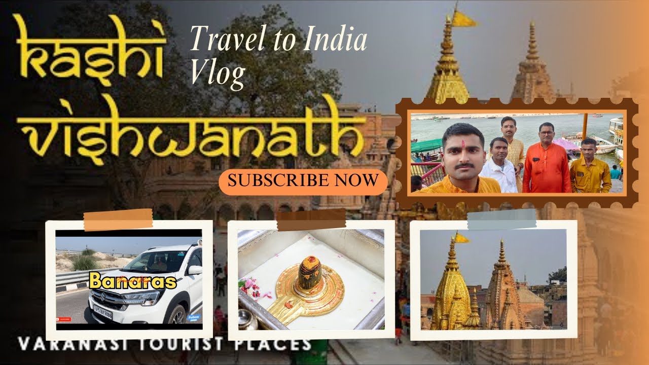 Banaras travel vlog || Kashi Vishwanath temple || tour 