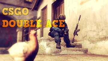 CSGO Frag Clip- Double Ace