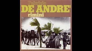 Fabrizio De André - Rimini / Tema di Rimini