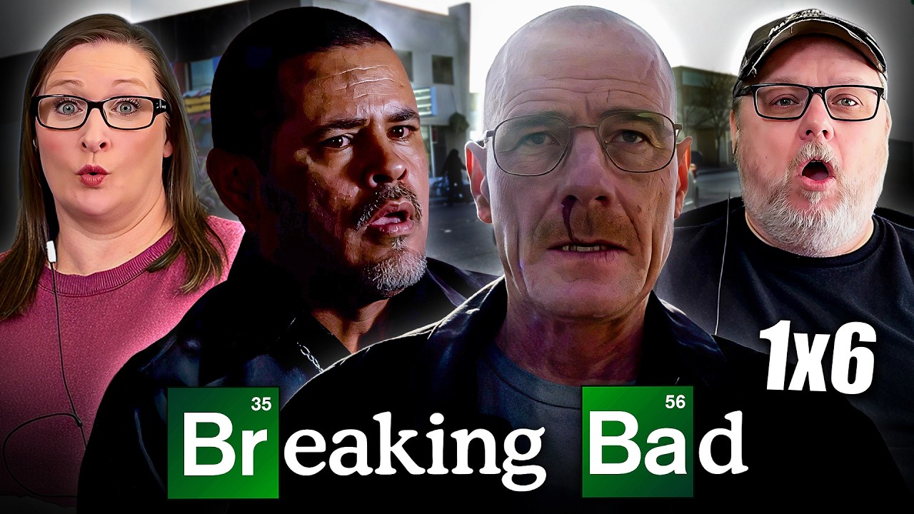 Breaking Bad 1x6 Reaction | The Rise of Heisenberg!