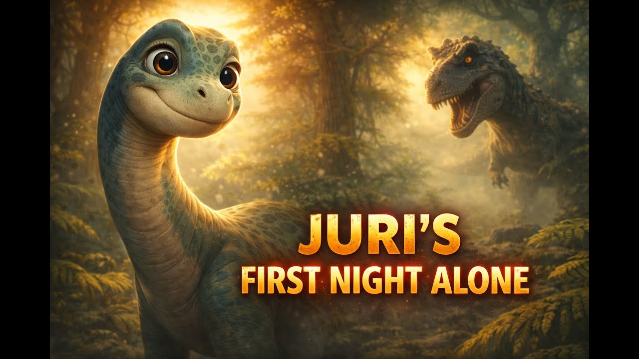 Juri the Dinosaur | A Jurassic Tale of Survival and Courage