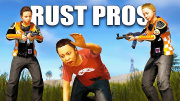 i played in a rust event...