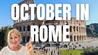 October in Rome: Weather, Events & What to Expect