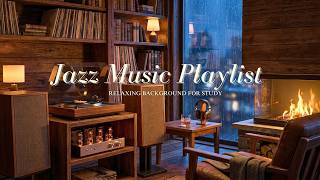 Analog Jazz After Midnight | Relaxing Background for Study
