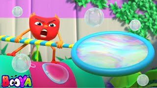 Bubble Ganger Booya Fun Cartoon Video for Toddler