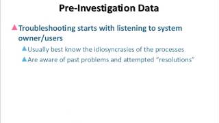 Water System Investigation "How-To's" and Example Case Studies - GlobalCompliancepanel