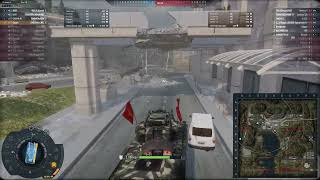 Armored Warfare зелёные флажки Gepard