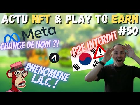 META change de NOM | Lady APE Club EXPLOSE -Actu NFT & PlayToEarn #50