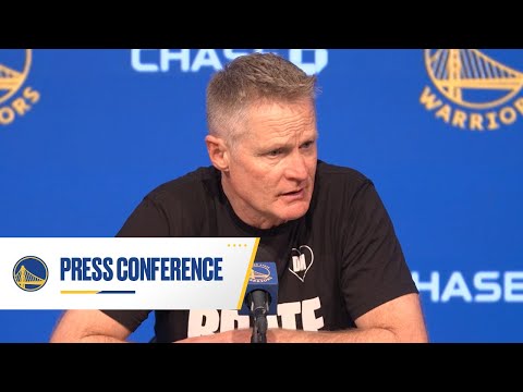 Steve Kerr Recaps Warriors Win Against Milwaukee Bucks | March 6, 2024