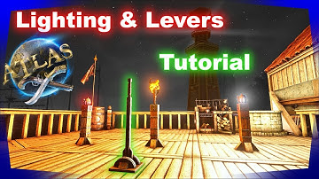 Atlas | Lighting & Lever Tutorial | Atlas Quick Guide