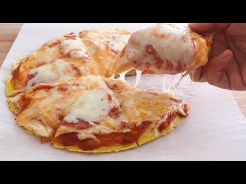 NO OVENNO FLOURSUPER EASY Pizza Made with PotatoesTake 10 Minutes to Ready