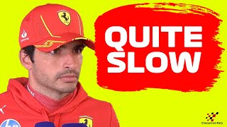 Carlos Sainz: I was depressed after Qualifying | Post Race Interview Dutch GP 2024