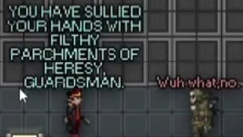 TerraGov SS13: Heresy, Guardsman