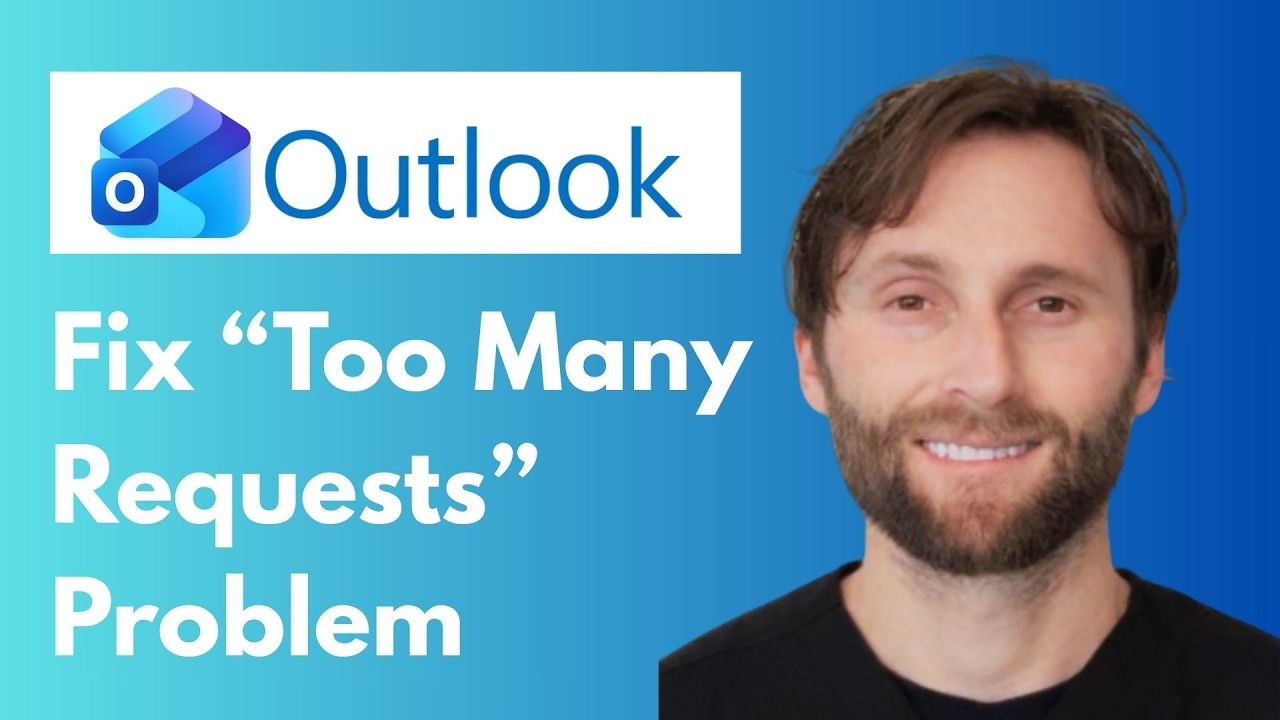 Too Many Problems How to Fix Outlook